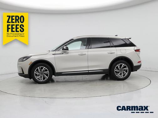 Gray 2023 Lincoln Corsair Standard