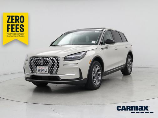 Gray 2023 Lincoln Corsair Standard