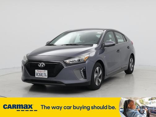 2018 Hyundai IONIQ Hybrid SEL