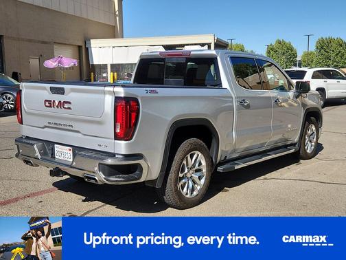 Silver 2021 GMC Sierra 1500 SLT