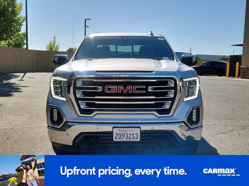 Silver 2021 GMC Sierra 1500 SLT
