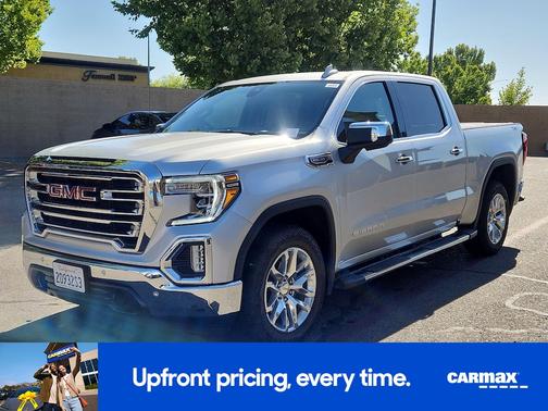 Silver 2021 GMC Sierra 1500 SLT