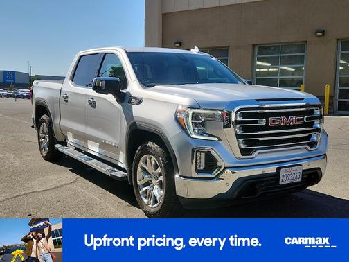 Silver 2021 GMC Sierra 1500 SLT