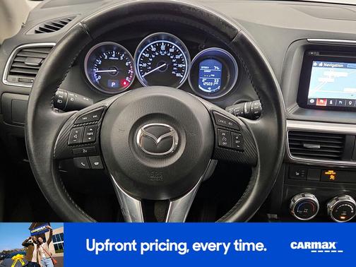 Red 2016 Mazda CX-5 Touring