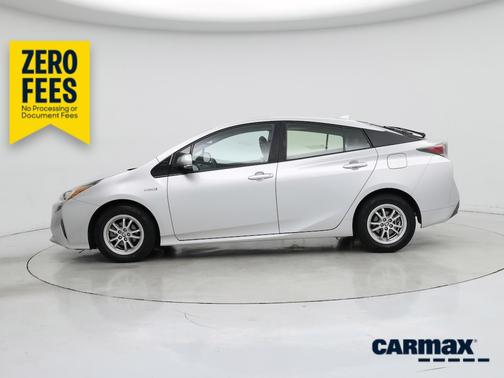 Silver 2017 Toyota Prius Four