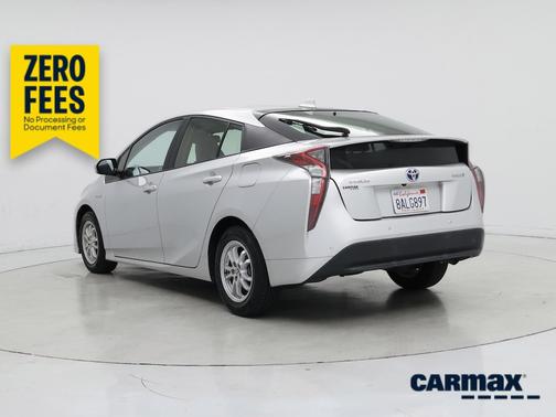Silver 2017 Toyota Prius Four