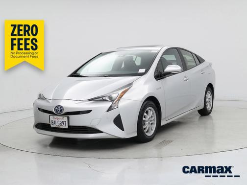 Silver 2017 Toyota Prius Four