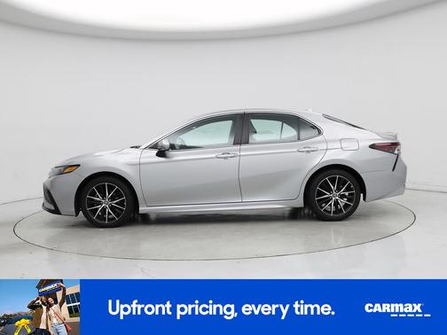 Gray 2024 Toyota Camry SE