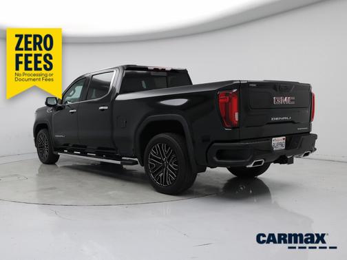 Black 2023 GMC Sierra 1500 Denali