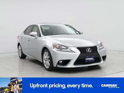 Silver 2016 Lexus IS 200t
