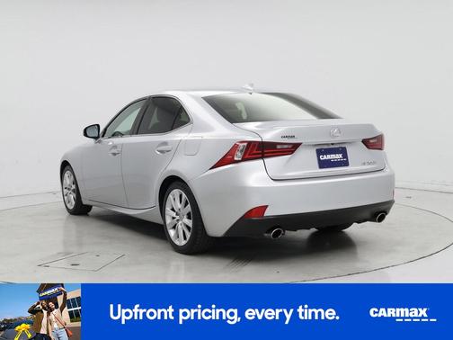 Silver 2016 Lexus IS 200t