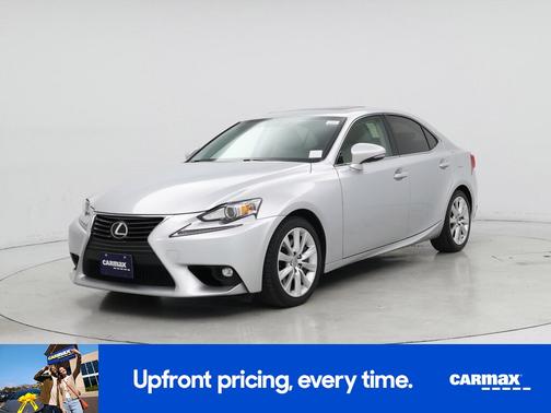 Silver 2016 Lexus IS 200t