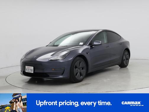 Gray 2023 Tesla Model 3