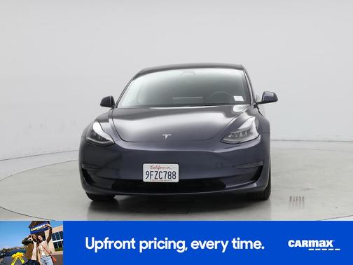 Gray 2023 Tesla Model 3