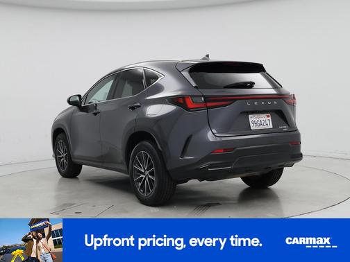 Gray 2024 Lexus NX 350 Premium