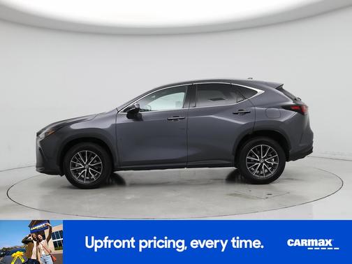Gray 2024 Lexus NX 350 Premium