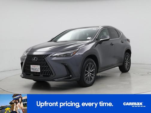 Gray 2024 Lexus NX 350 Premium