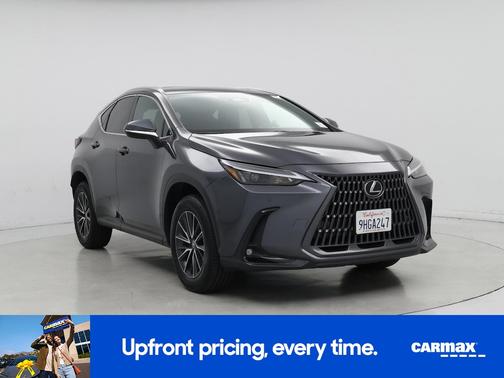 Gray 2024 Lexus NX 350 Premium