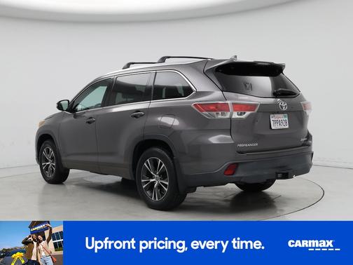 2016 Toyota Highlander XLE