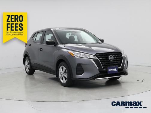 Gray 2024 Nissan Kicks S