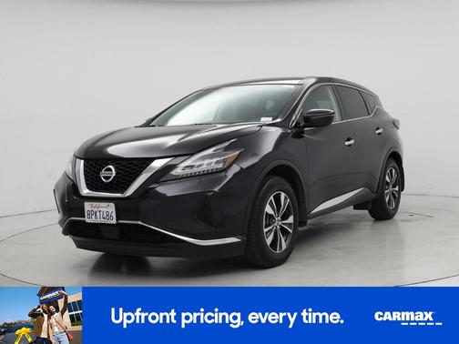 Black 2019 Nissan Murano SL