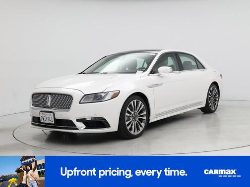 2017 Lincoln Continental Select