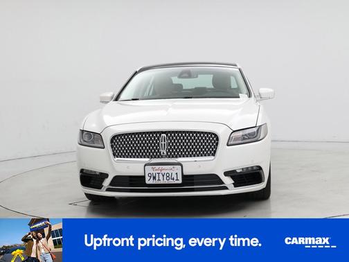 2017 Lincoln Continental Select