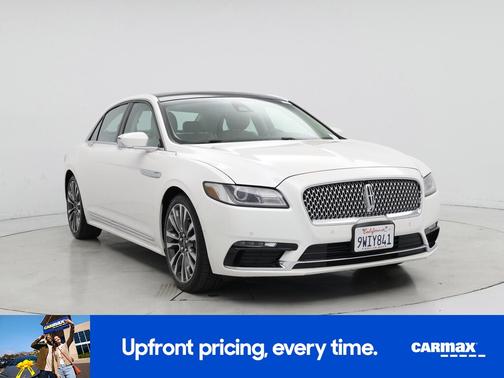 2017 Lincoln Continental Select