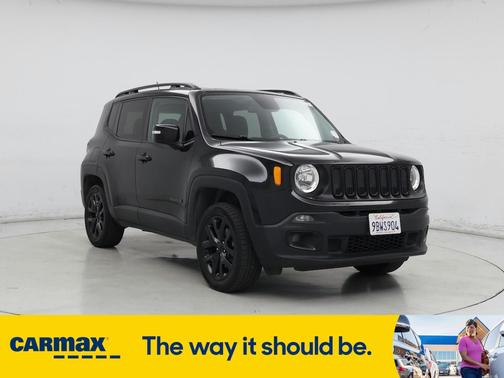 2016 Jeep Renegade Justice