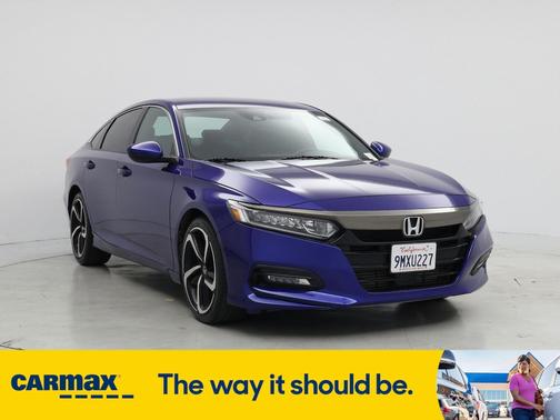 2018 Honda Accord Sport