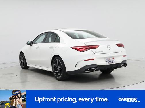 White 2023 Mercedes-Benz CLA 250