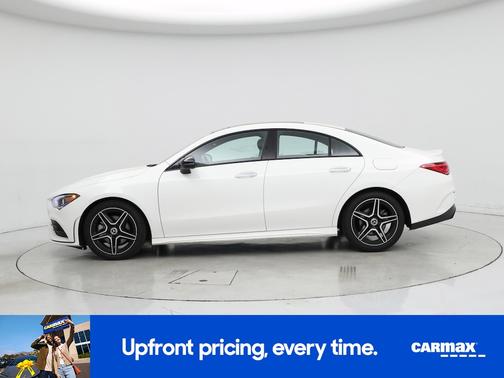 White 2023 Mercedes-Benz CLA 250