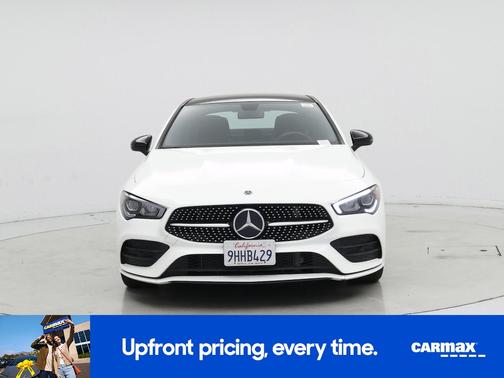 White 2023 Mercedes-Benz CLA 250