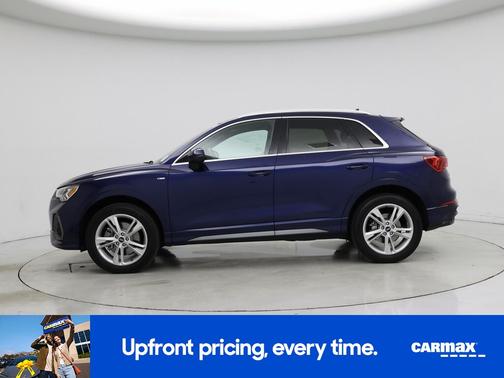 Blue 2022 Audi Q3 S-Line Premium Plus