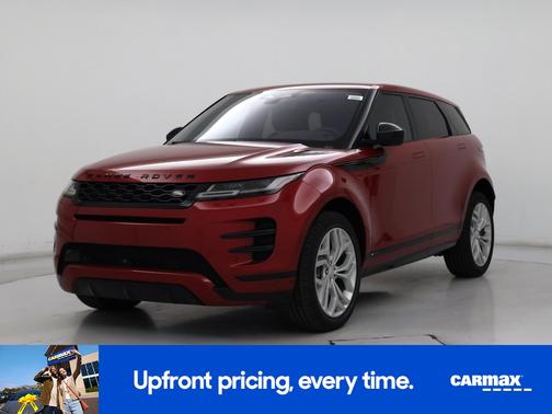 2021 Land Rover Range Rover Evoque R-Dynamic S
