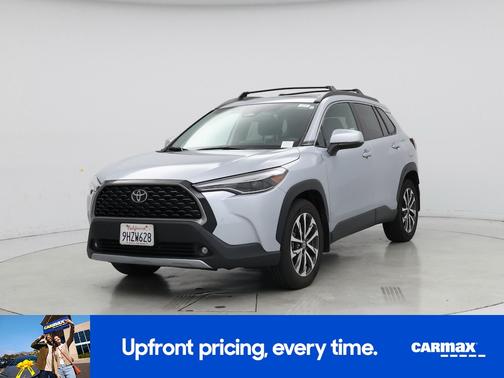 Silver 2023 Toyota Corolla Cross XLE