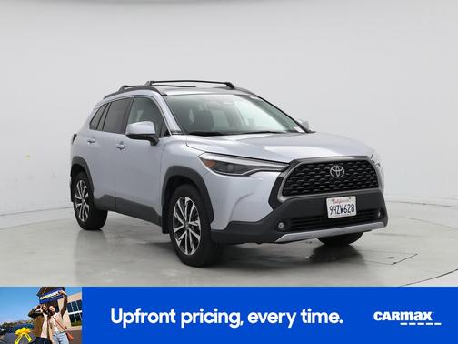 Silver 2023 Toyota Corolla Cross XLE
