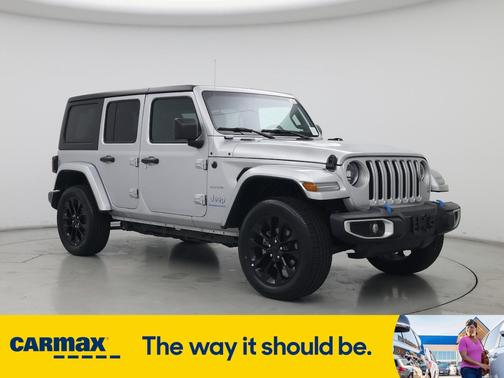 2023 Jeep Wrangler 4xe Unlimited Sahara