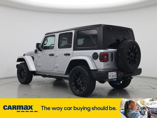 2023 Jeep Wrangler 4xe Unlimited Sahara