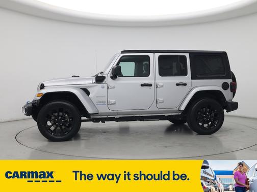 2023 Jeep Wrangler 4xe Unlimited Sahara