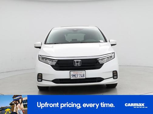 White 2024 Honda Odyssey EX-L