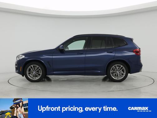 Blue 2021 BMW X3 XDrive30i