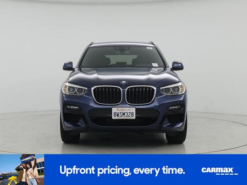 Blue 2021 BMW X3 XDrive30i
