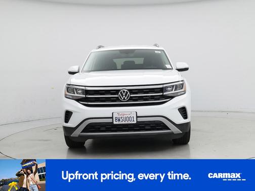 White 2021 Volkswagen Atlas SE