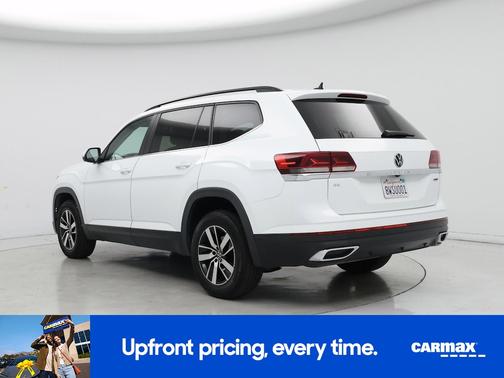 White 2021 Volkswagen Atlas SE