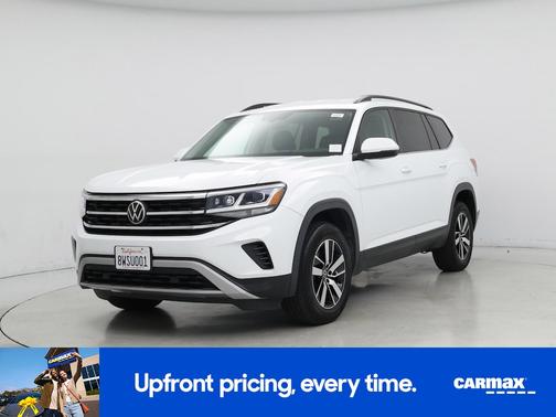 White 2021 Volkswagen Atlas SE