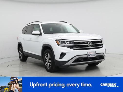 White 2021 Volkswagen Atlas SE