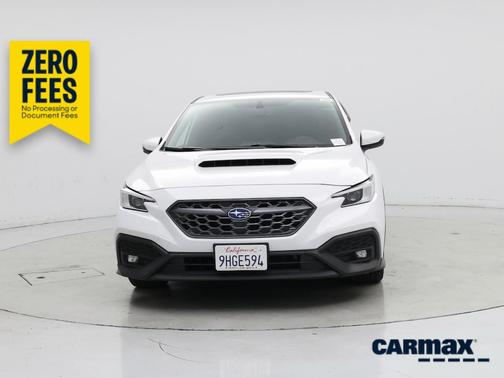 White 2022 Subaru WRX Limited