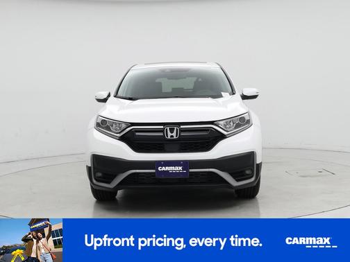 White 2020 Honda CR-V EX-L