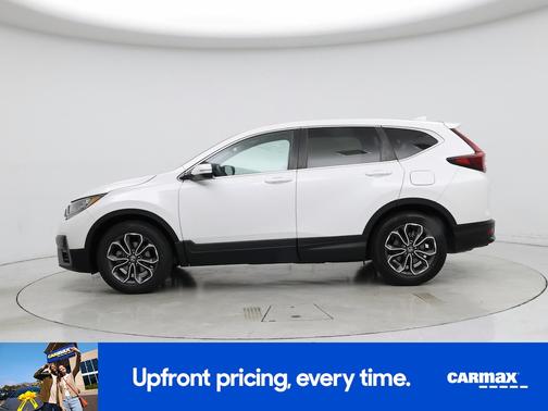 White 2020 Honda CR-V EX-L